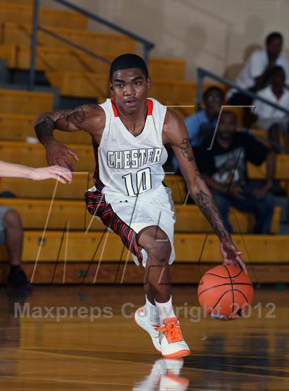Thumbnail 1 in Chester vs. Lake Highland Prep (City of Palms Classic) photogallery.
