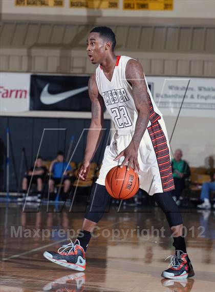 Thumbnail 1 in Chester vs. Lake Highland Prep (City of Palms Classic) photogallery.