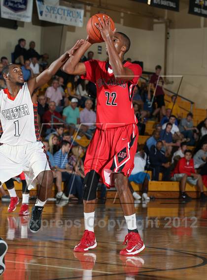 Thumbnail 1 in Chester vs. Lake Highland Prep (City of Palms Classic) photogallery.