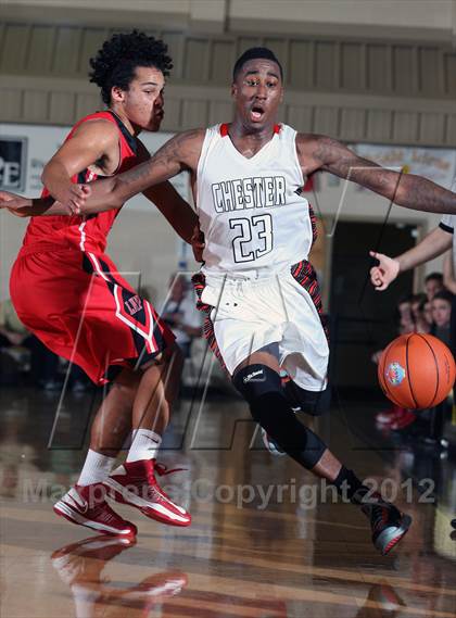 Thumbnail 3 in Chester vs. Lake Highland Prep (City of Palms Classic) photogallery.