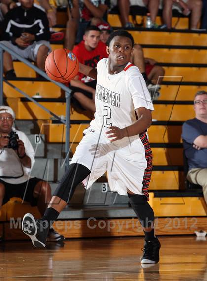 Thumbnail 1 in Chester vs. Lake Highland Prep (City of Palms Classic) photogallery.