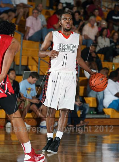 Thumbnail 3 in Chester vs. Lake Highland Prep (City of Palms Classic) photogallery.