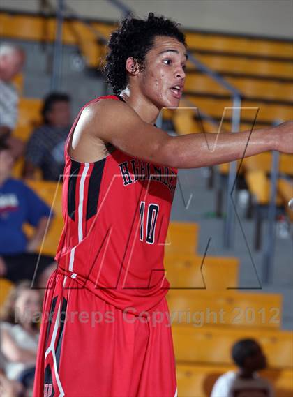 Thumbnail 2 in Chester vs. Lake Highland Prep (City of Palms Classic) photogallery.