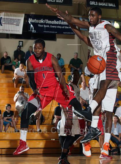 Thumbnail 1 in Chester vs. Lake Highland Prep (City of Palms Classic) photogallery.