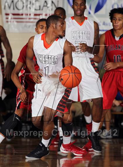 Thumbnail 1 in Chester vs. Lake Highland Prep (City of Palms Classic) photogallery.