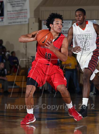Thumbnail 2 in Chester vs. Lake Highland Prep (City of Palms Classic) photogallery.