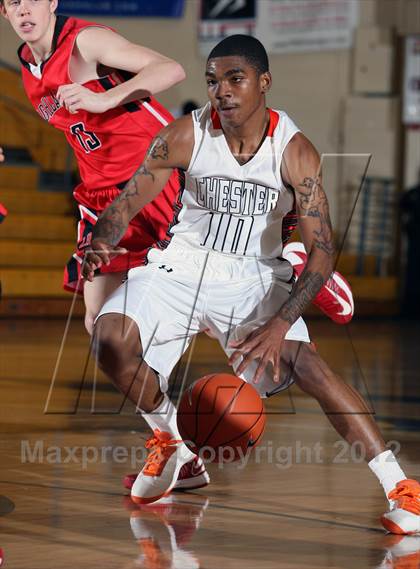 Thumbnail 3 in Chester vs. Lake Highland Prep (City of Palms Classic) photogallery.