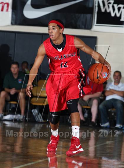 Thumbnail 3 in Chester vs. Lake Highland Prep (City of Palms Classic) photogallery.