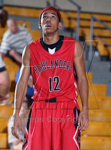Thumbnail 3 in Chester vs. Lake Highland Prep (City of Palms Classic) photogallery.