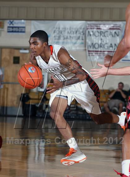 Thumbnail 3 in Chester vs. Lake Highland Prep (City of Palms Classic) photogallery.
