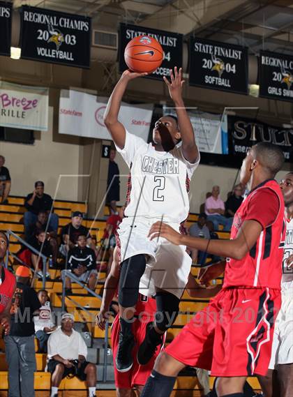 Thumbnail 3 in Chester vs. Lake Highland Prep (City of Palms Classic) photogallery.