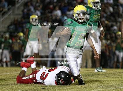 Thumbnail 1 in Hillsboro vs Pearl-Cohn (49th Metro Nashville Jamboree) photogallery.
