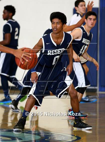 Thumbnail 1 in Reseda vs. Rolling Hills Prep photogallery.