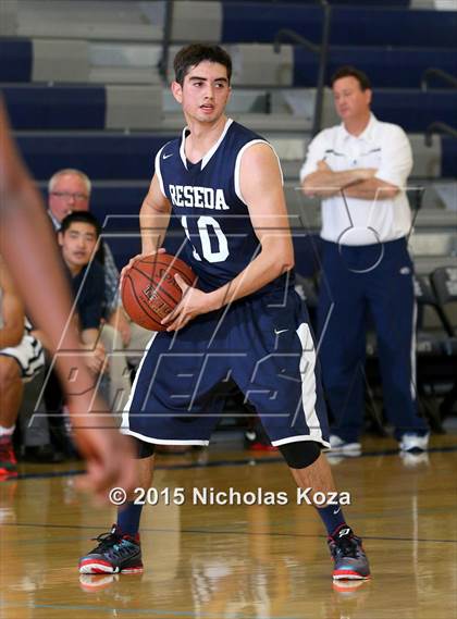Thumbnail 1 in Reseda vs. Rolling Hills Prep photogallery.