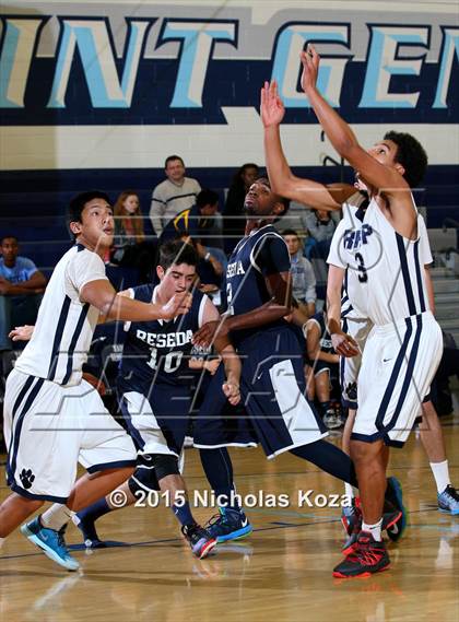 Thumbnail 2 in Reseda vs. Rolling Hills Prep photogallery.