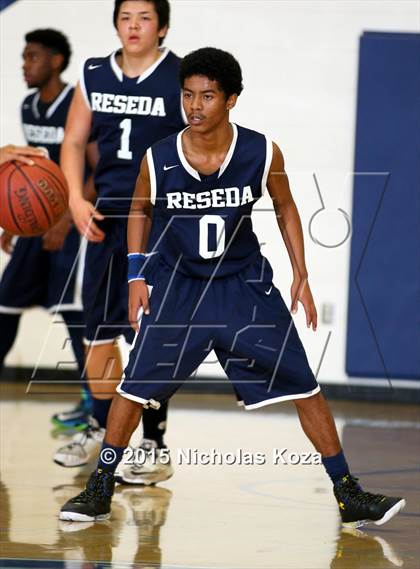 Thumbnail 1 in Reseda vs. Rolling Hills Prep photogallery.