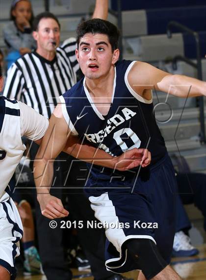 Thumbnail 3 in Reseda vs. Rolling Hills Prep photogallery.
