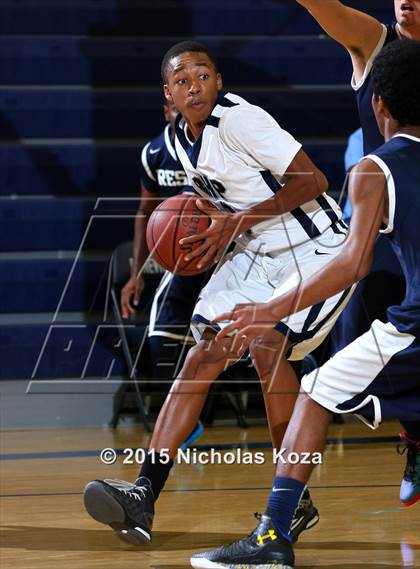 Thumbnail 2 in Reseda vs. Rolling Hills Prep photogallery.