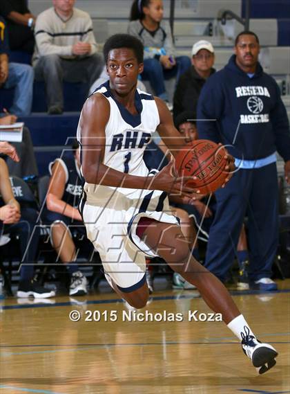 Thumbnail 1 in Reseda vs. Rolling Hills Prep photogallery.