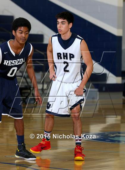 Thumbnail 1 in Reseda vs. Rolling Hills Prep photogallery.