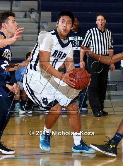 Thumbnail 2 in Reseda vs. Rolling Hills Prep photogallery.