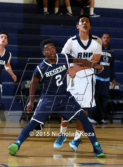 Thumbnail 1 in Reseda vs. Rolling Hills Prep photogallery.