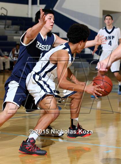 Thumbnail 3 in Reseda vs. Rolling Hills Prep photogallery.