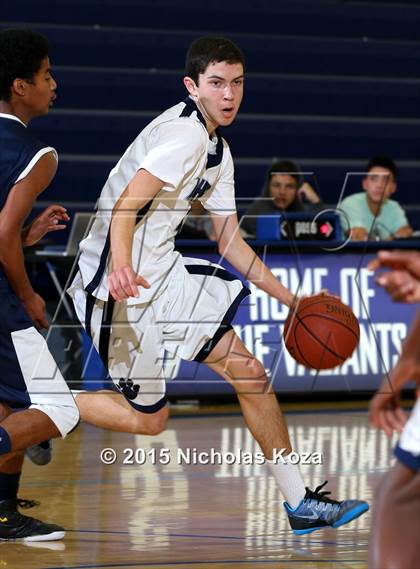 Thumbnail 3 in Reseda vs. Rolling Hills Prep photogallery.