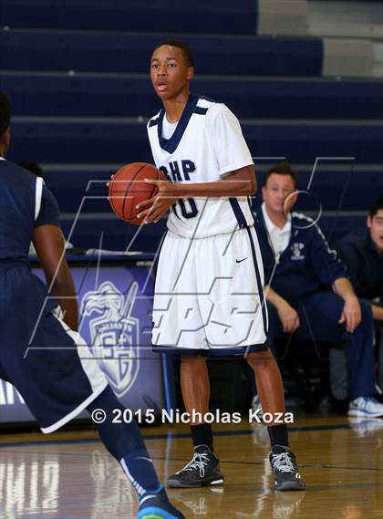 Thumbnail 3 in Reseda vs. Rolling Hills Prep photogallery.
