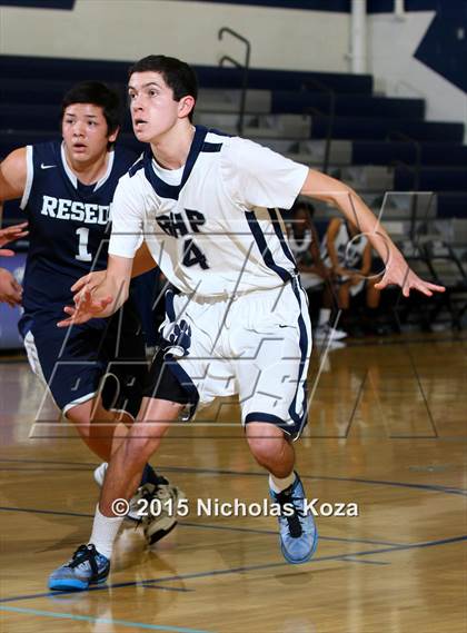 Thumbnail 3 in Reseda vs. Rolling Hills Prep photogallery.