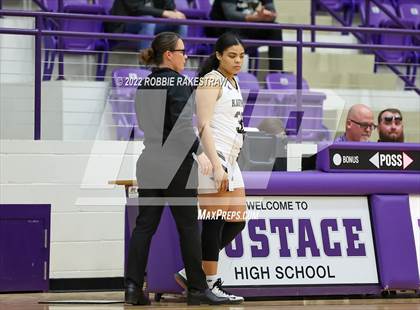 Thumbnail 1 in Kaufman vs. Brownsboro (UIL 4A Bi-District) photogallery.