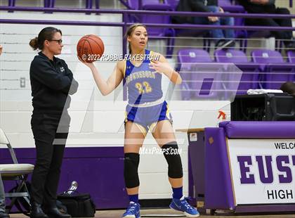 Thumbnail 1 in Kaufman vs. Brownsboro (UIL 4A Bi-District) photogallery.
