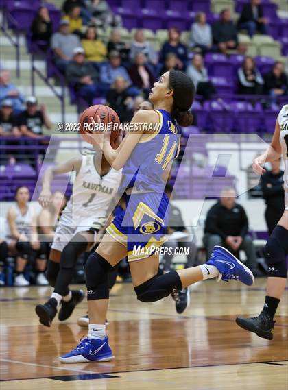 Thumbnail 1 in Kaufman vs. Brownsboro (UIL 4A Bi-District) photogallery.