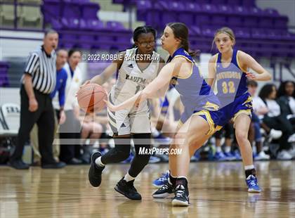 Thumbnail 3 in Kaufman vs. Brownsboro (UIL 4A Bi-District) photogallery.
