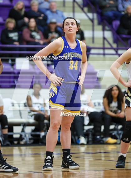 Thumbnail 3 in Kaufman vs. Brownsboro (UIL 4A Bi-District) photogallery.