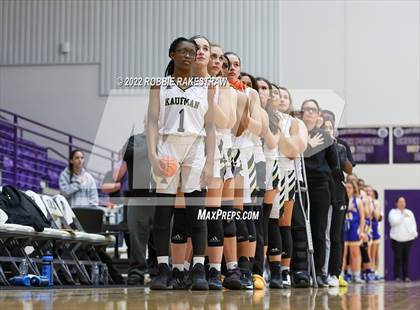 Thumbnail 1 in Kaufman vs. Brownsboro (UIL 4A Bi-District) photogallery.