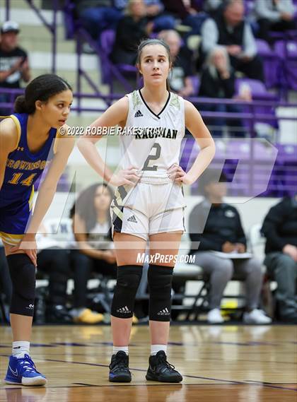 Thumbnail 1 in Kaufman vs. Brownsboro (UIL 4A Bi-District) photogallery.