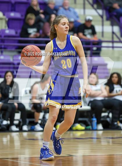 Thumbnail 3 in Kaufman vs. Brownsboro (UIL 4A Bi-District) photogallery.