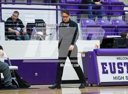 Thumbnail 2 in Kaufman vs. Brownsboro (UIL 4A Bi-District) photogallery.