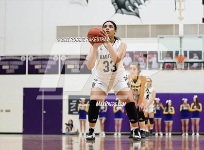 Thumbnail 2 in Kaufman vs. Brownsboro (UIL 4A Bi-District) photogallery.