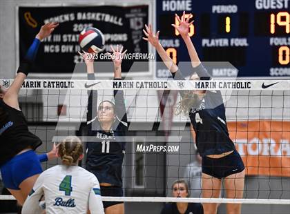 Thumbnail 1 in Branson vs. Marin Catholic (CIF NCS Open Final) photogallery.