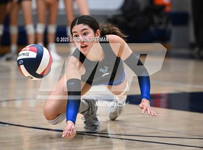 Thumbnail 3 in Branson vs. Marin Catholic (CIF NCS Open Final) photogallery.