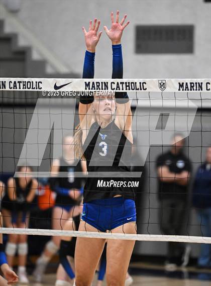 Thumbnail 3 in Branson vs. Marin Catholic (CIF NCS Open Final) photogallery.