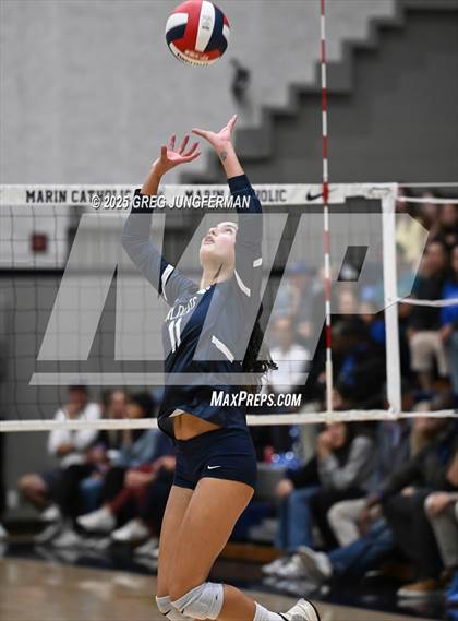 Thumbnail 2 in Branson vs. Marin Catholic (CIF NCS Open Final) photogallery.