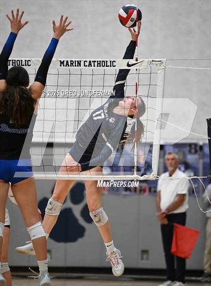 Thumbnail 3 in Branson vs. Marin Catholic (CIF NCS Open Final) photogallery.
