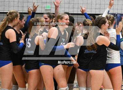 Thumbnail 2 in Branson vs. Marin Catholic (CIF NCS Open Final) photogallery.