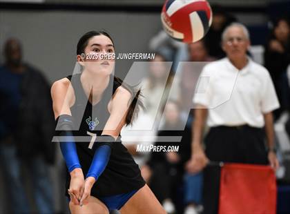 Thumbnail 3 in Branson vs. Marin Catholic (CIF NCS Open Final) photogallery.