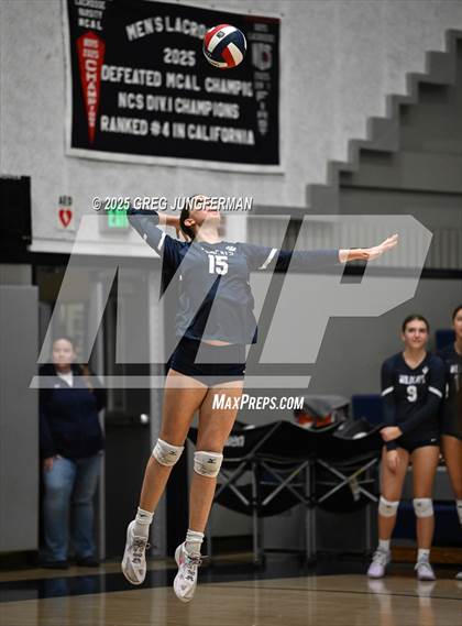 Thumbnail 3 in Branson vs. Marin Catholic (CIF NCS Open Final) photogallery.