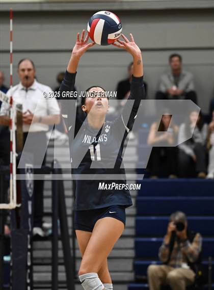 Thumbnail 2 in Branson vs. Marin Catholic (CIF NCS Open Final) photogallery.