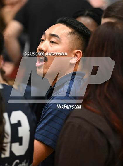 Thumbnail 3 in Branson vs. Marin Catholic (CIF NCS Open Final) photogallery.